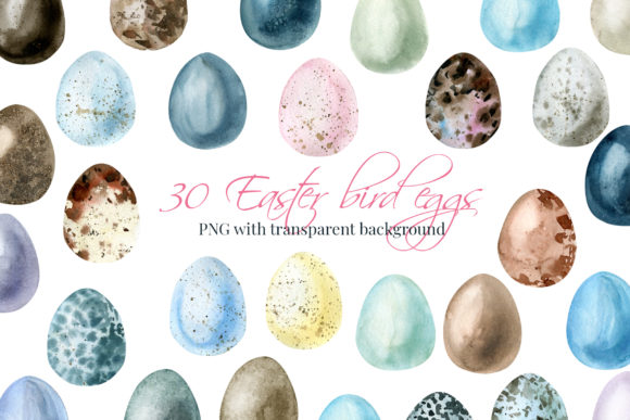 Watercolor Easter Egg